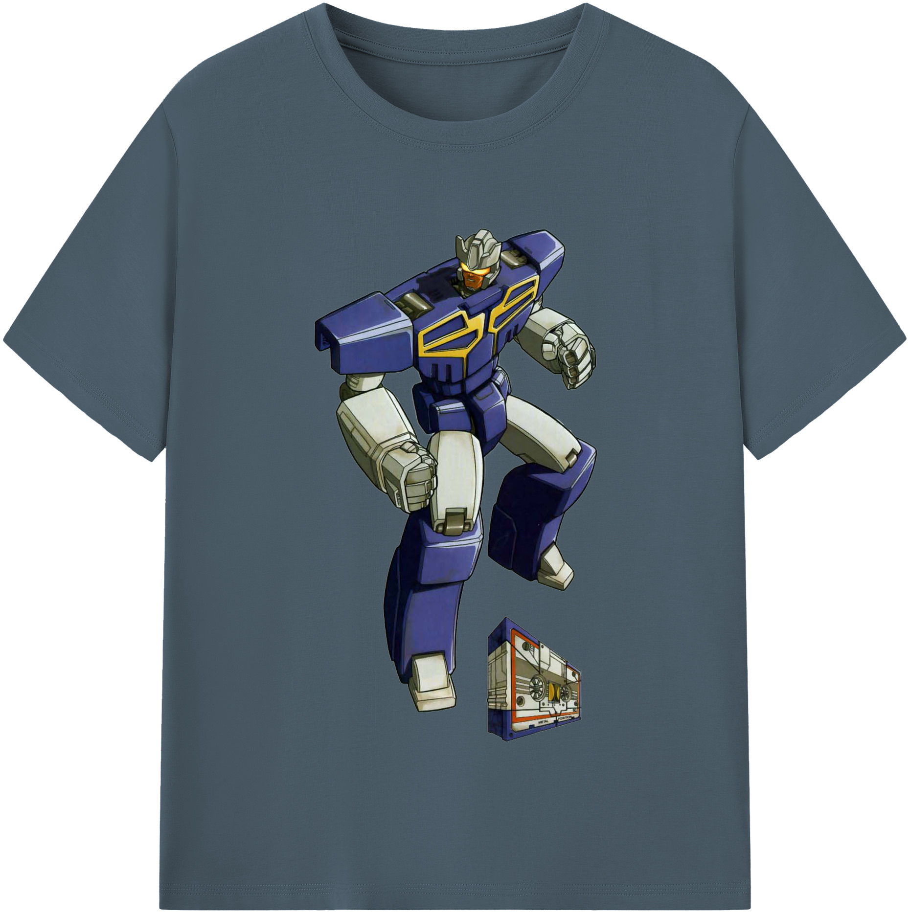 （画像用）  綿100％半袖Tシャツ（フロントプリント）